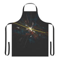 Higgs boson themed apron featuring quantum mechanics and physics design