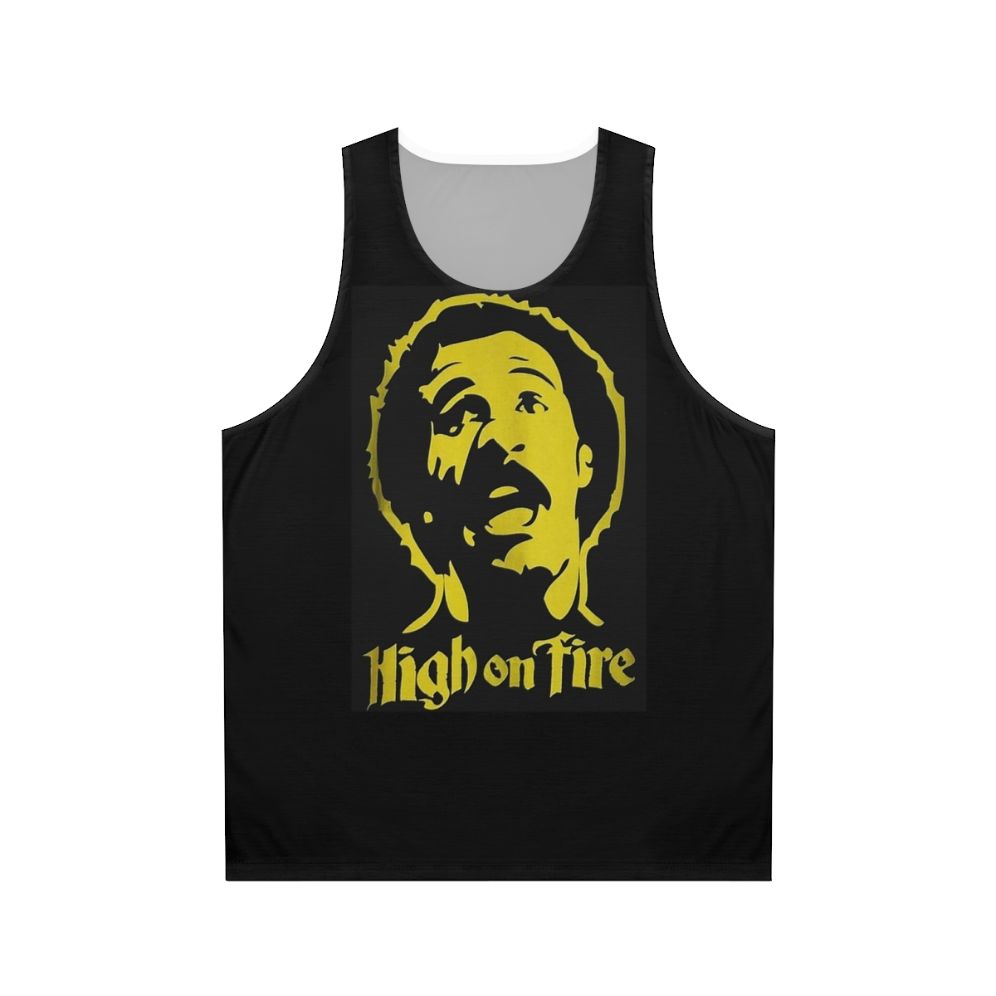 High On Fire Metal Band Unisex Tank Top
