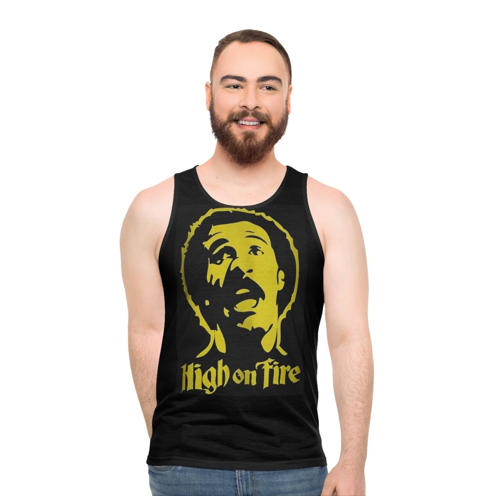 High On Fire Metal Band Unisex Tank Top