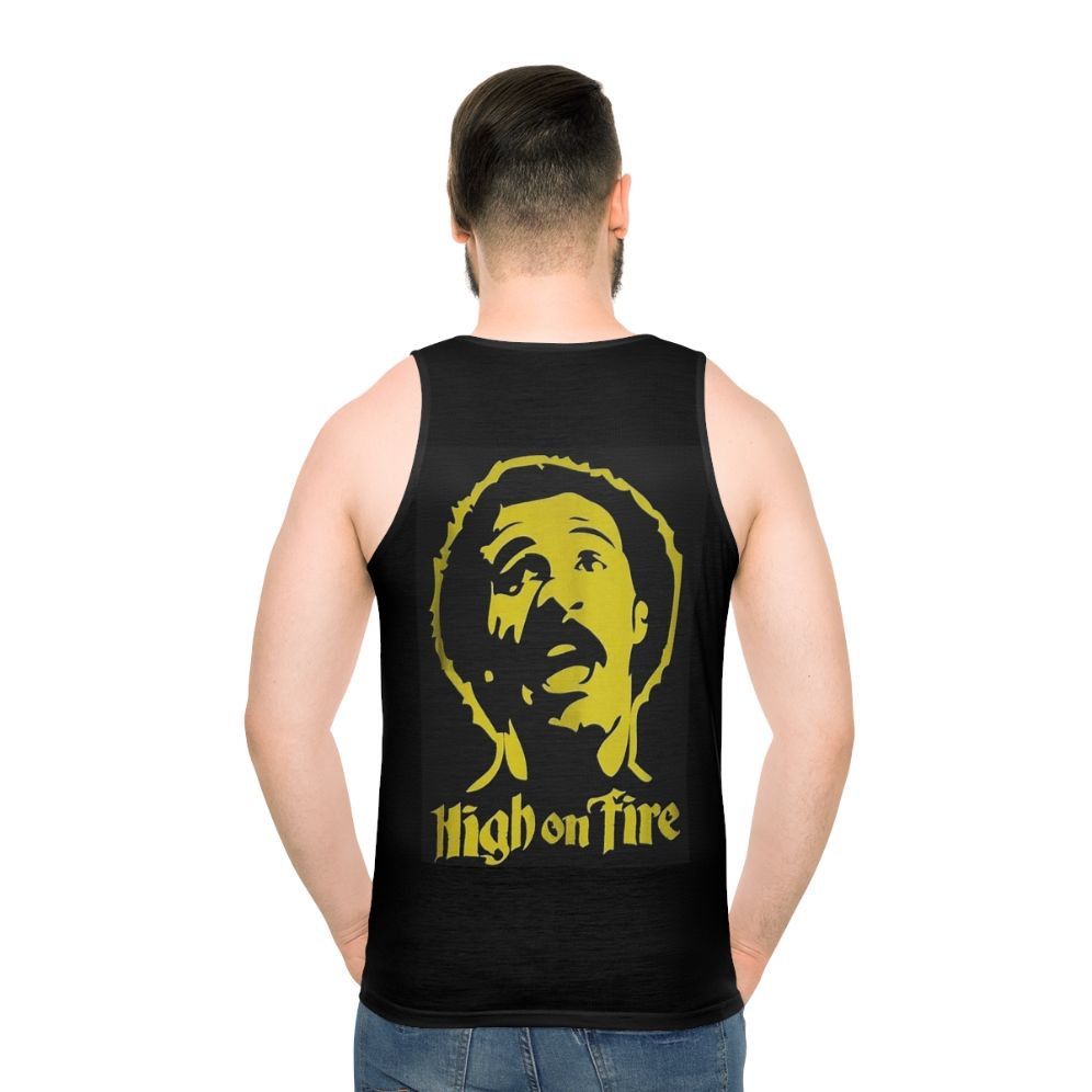 High On Fire Metal Band Unisex Tank Top