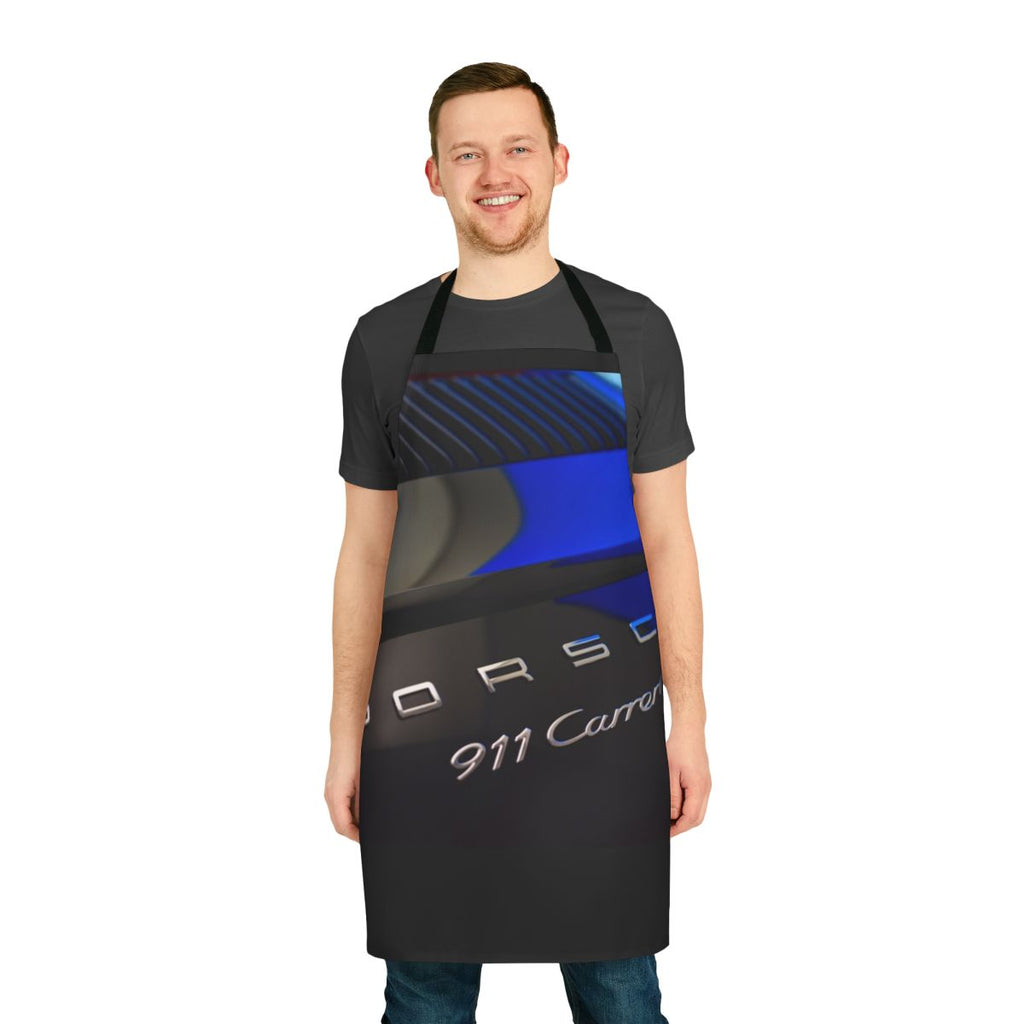 911 Carrera inspired apron for motorsport enthusiasts