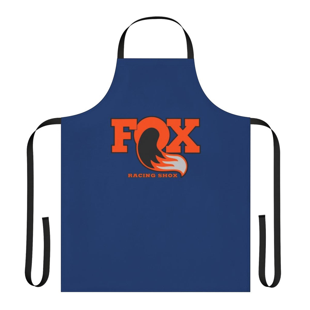 Fox Racing Shox Orange Apron for Off-Road Motorcycles and Dirt Bikes