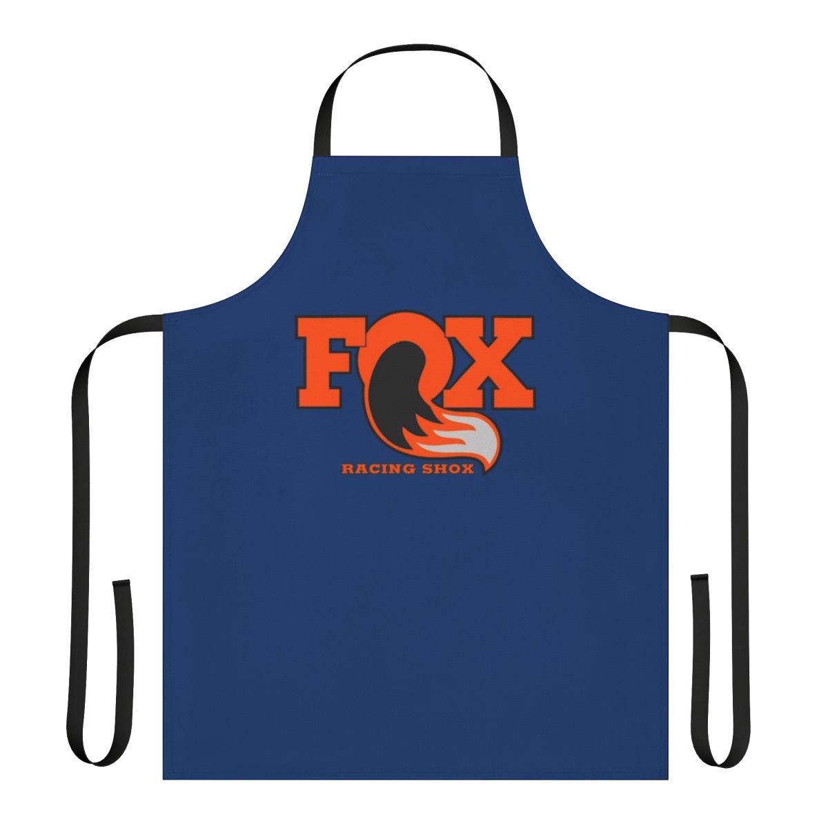Fox Racing Shox Orange Apron for Off-Road Motorcycles and Dirt Bikes
