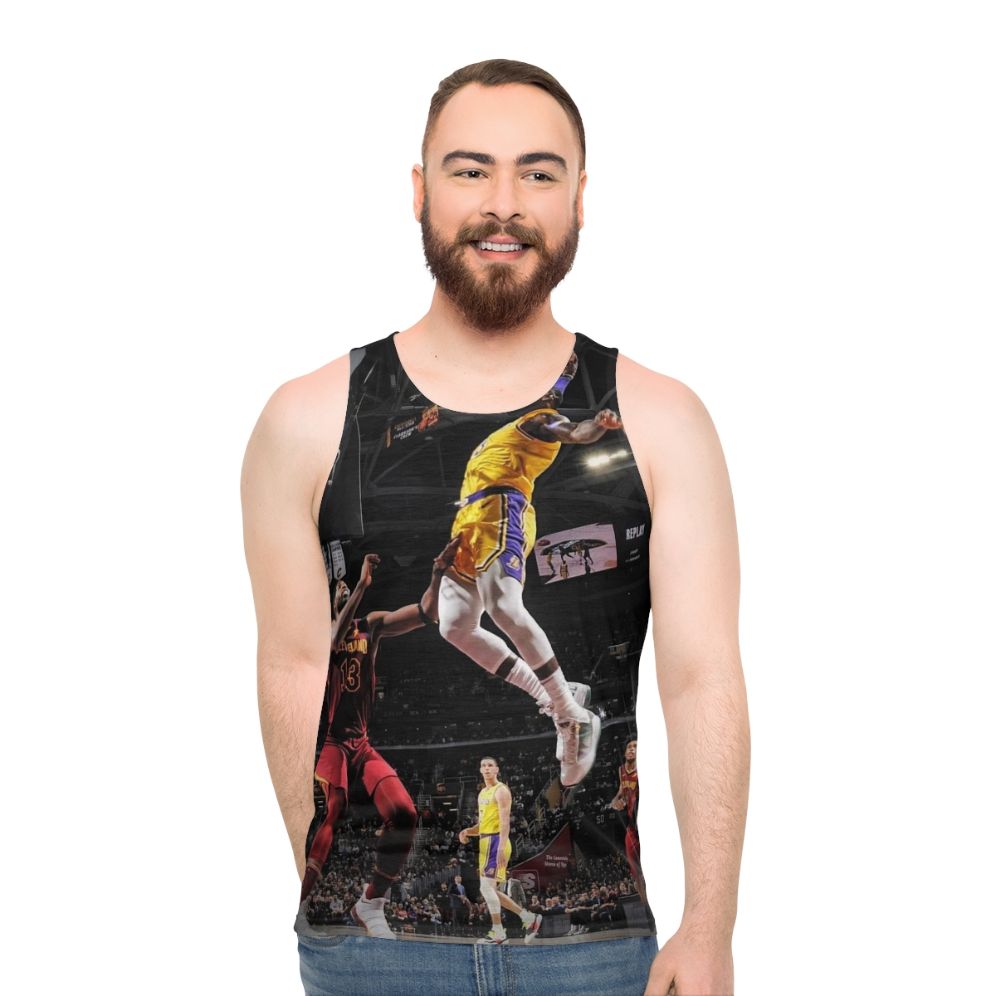 High-Performance Unisex Basketball Jersey