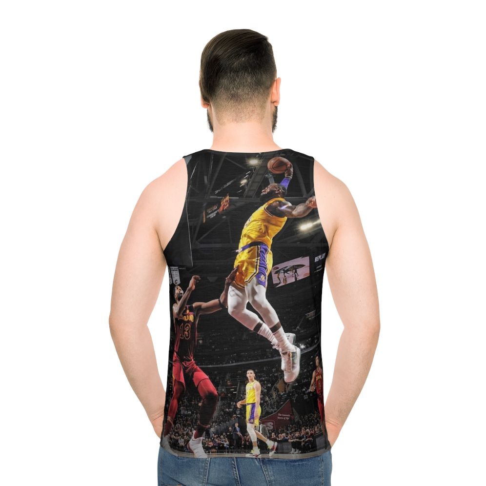 High-Performance Unisex Basketball Jersey
