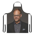 Alton Brown-style apron for cooking and kitchen use