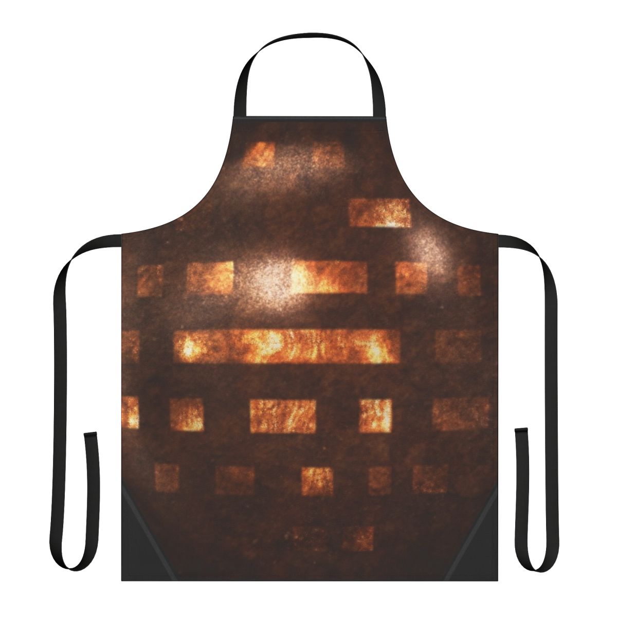 Person wearing a durable and functional apron in the kitchen