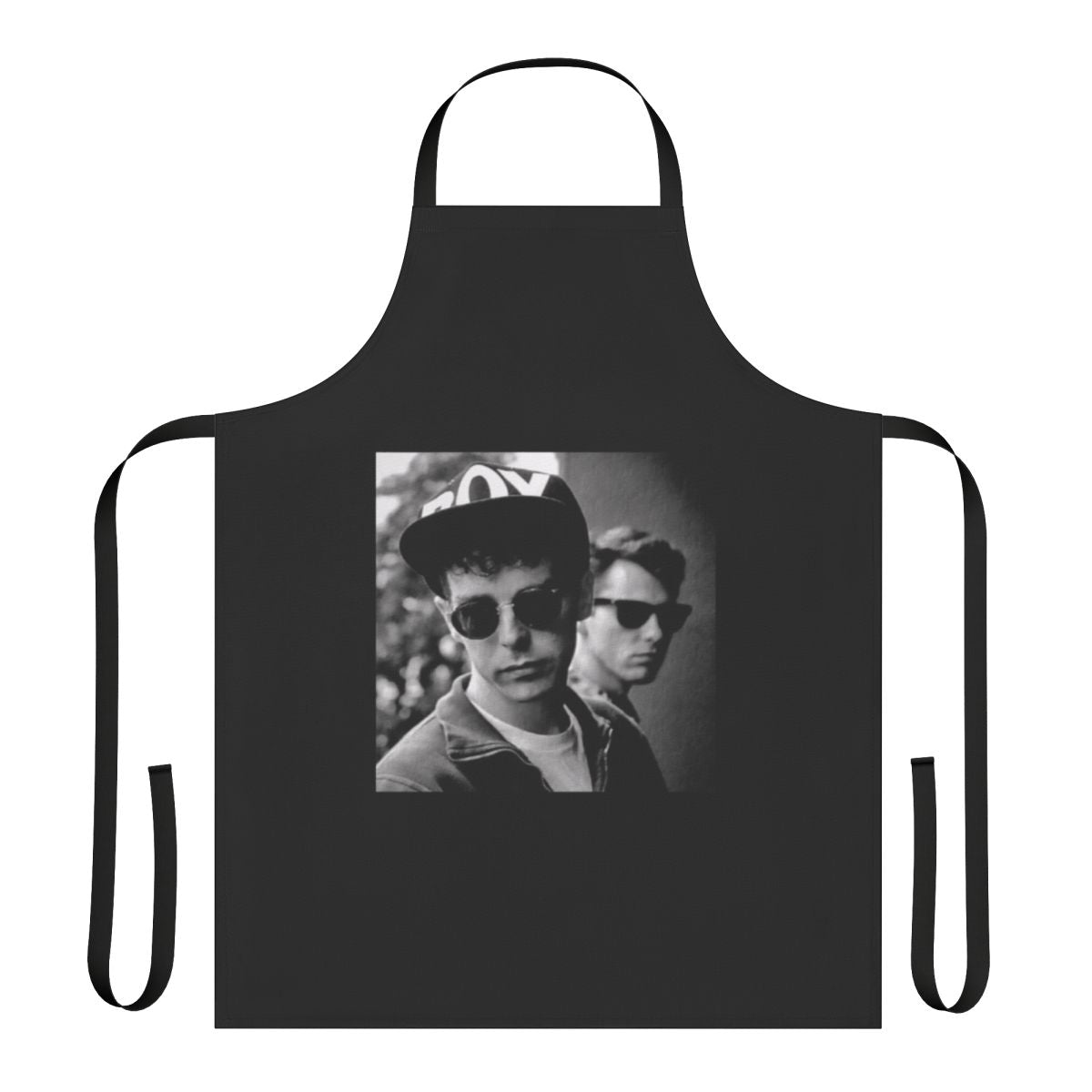 Apron featuring the Pet Shop Boy tour dates from 2016