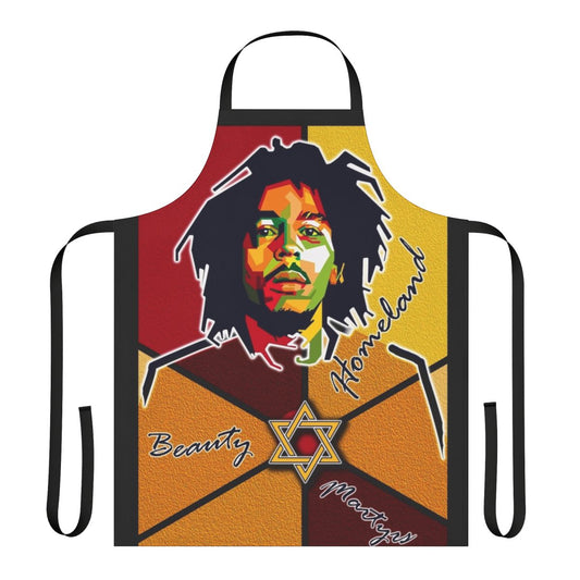 BB-inspired kitchen apron for cooking and baking