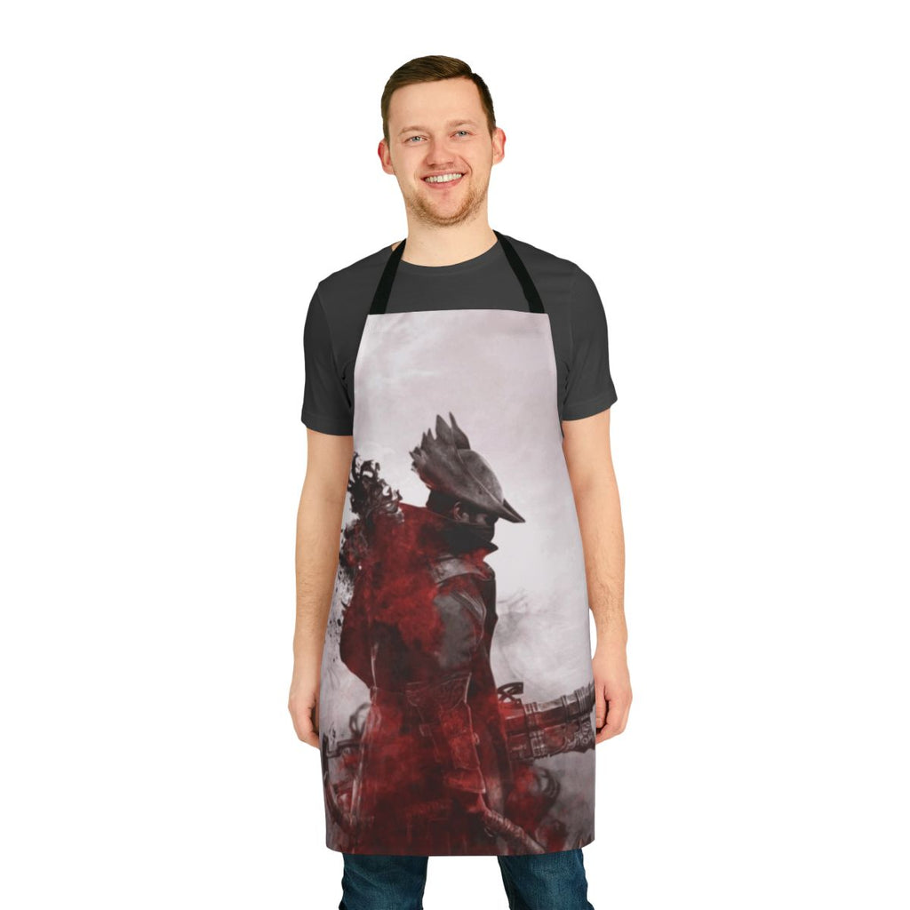 Bloodborne inspired vector art apron in high quality