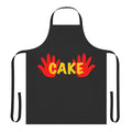 Vibrant Bob's Burgers-themed kitchen apron featuring a cake design for cooking and baking enthusiasts.
