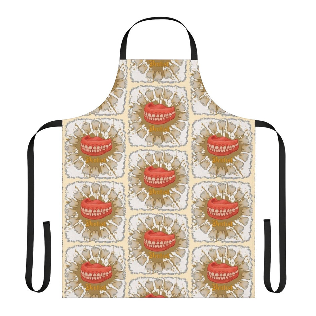 Photograph of a durable and practical dental apron for dentists and healthcare workers