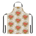 Photograph of a durable and practical dental apron for dentists and healthcare workers