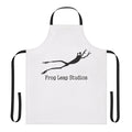 Frog Leap Studios inspired apron for musicians and music studio staff
