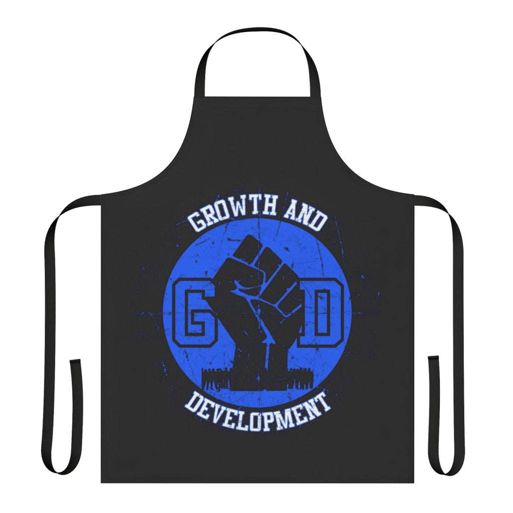 Growth and Development Apron featuring African American, Black, and Chicago cultural elements
