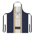 Hamilton-inspired apron with musical theater design