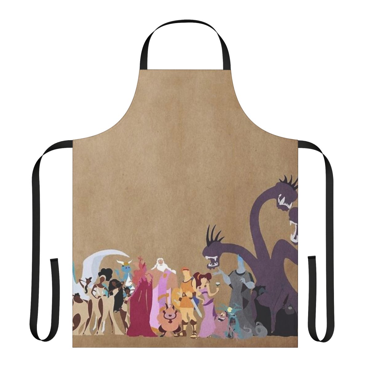 A durable and stylish Hercules apron for cooking and kitchen tasks