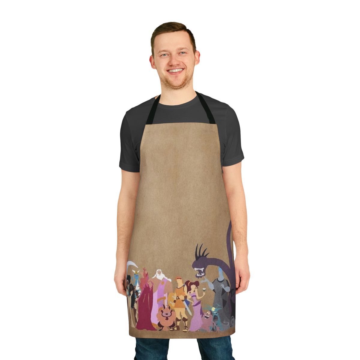 A durable and stylish Hercules apron for cooking and kitchen tasks