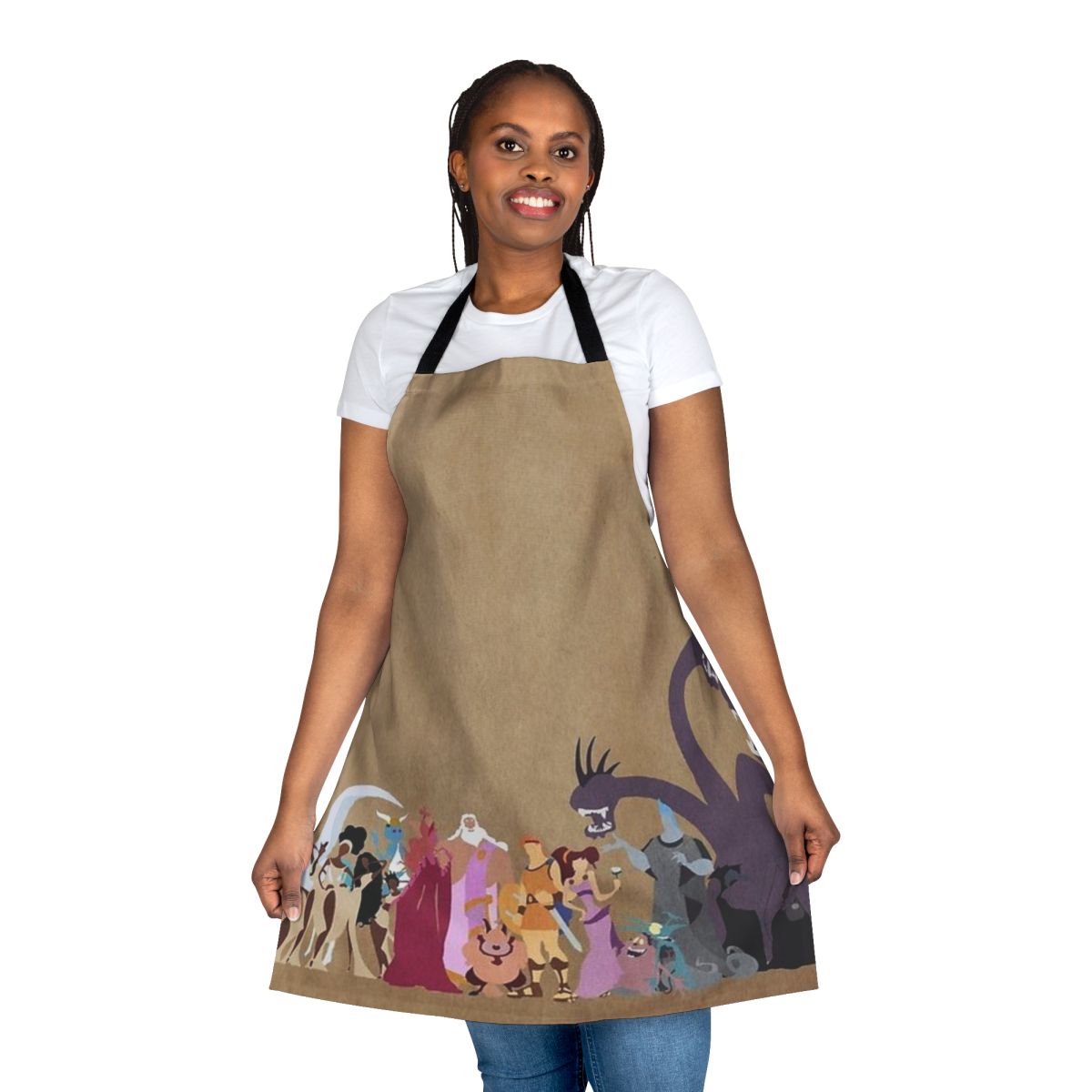 A durable and stylish Hercules apron for cooking and kitchen tasks