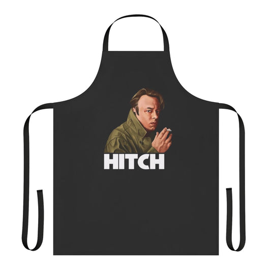 Hitch Apron featuring a stylized design for atheists and skeptics