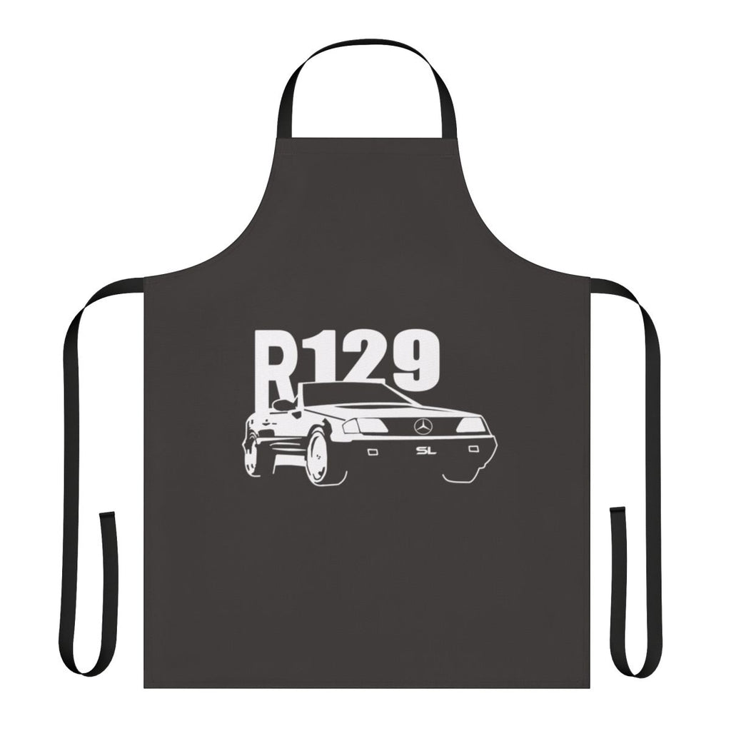 Mercedes-Benz inspired automotive apron