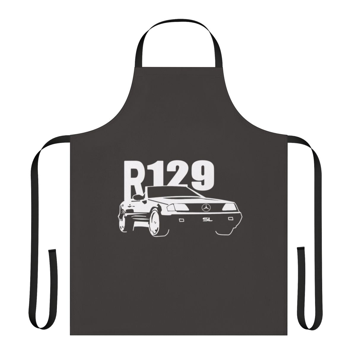 Mercedes-Benz inspired automotive apron