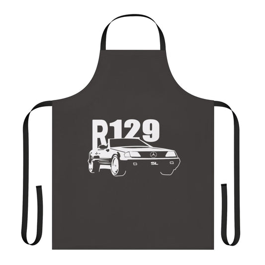Mercedes-Benz inspired automotive apron