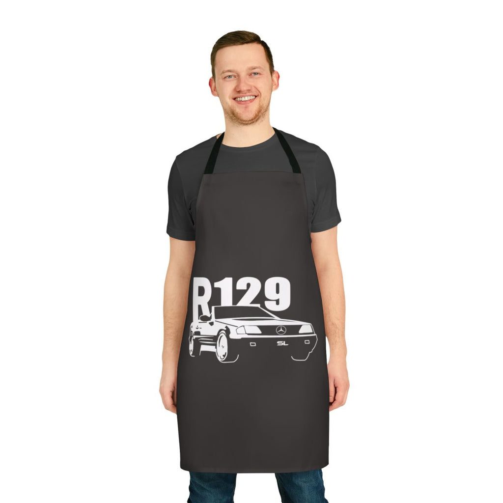 Mercedes-Benz inspired automotive apron