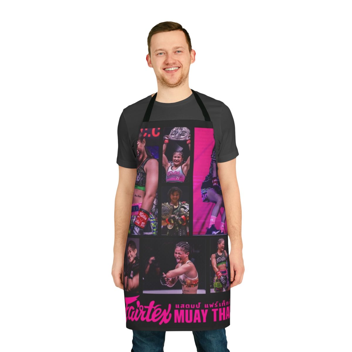 Durable Muay Thai Apron for Martial Arts Enthusiasts