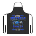 Apron featuring a 2020 Mustang Shelby GT500 design for car enthusiasts