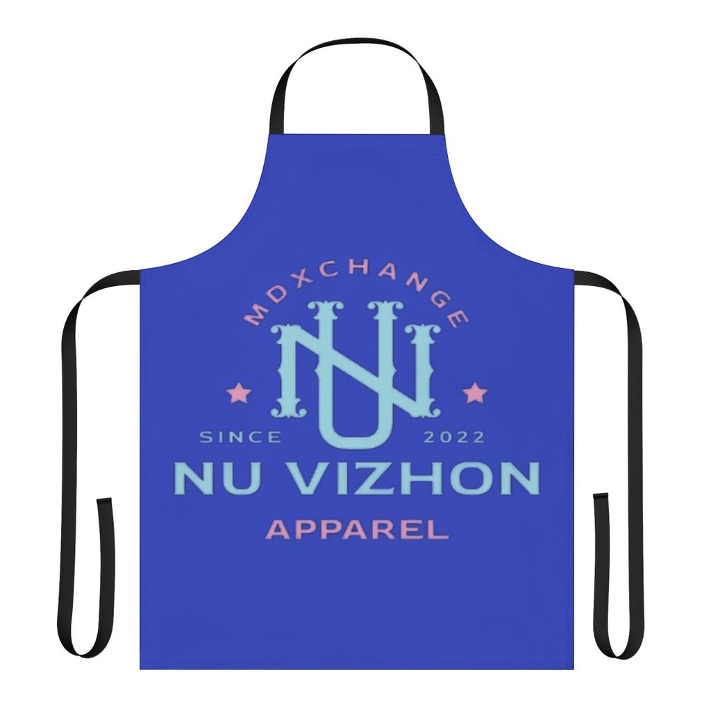 Nu Vizhon-inspired apron for kitchen, crafts, and hobbies