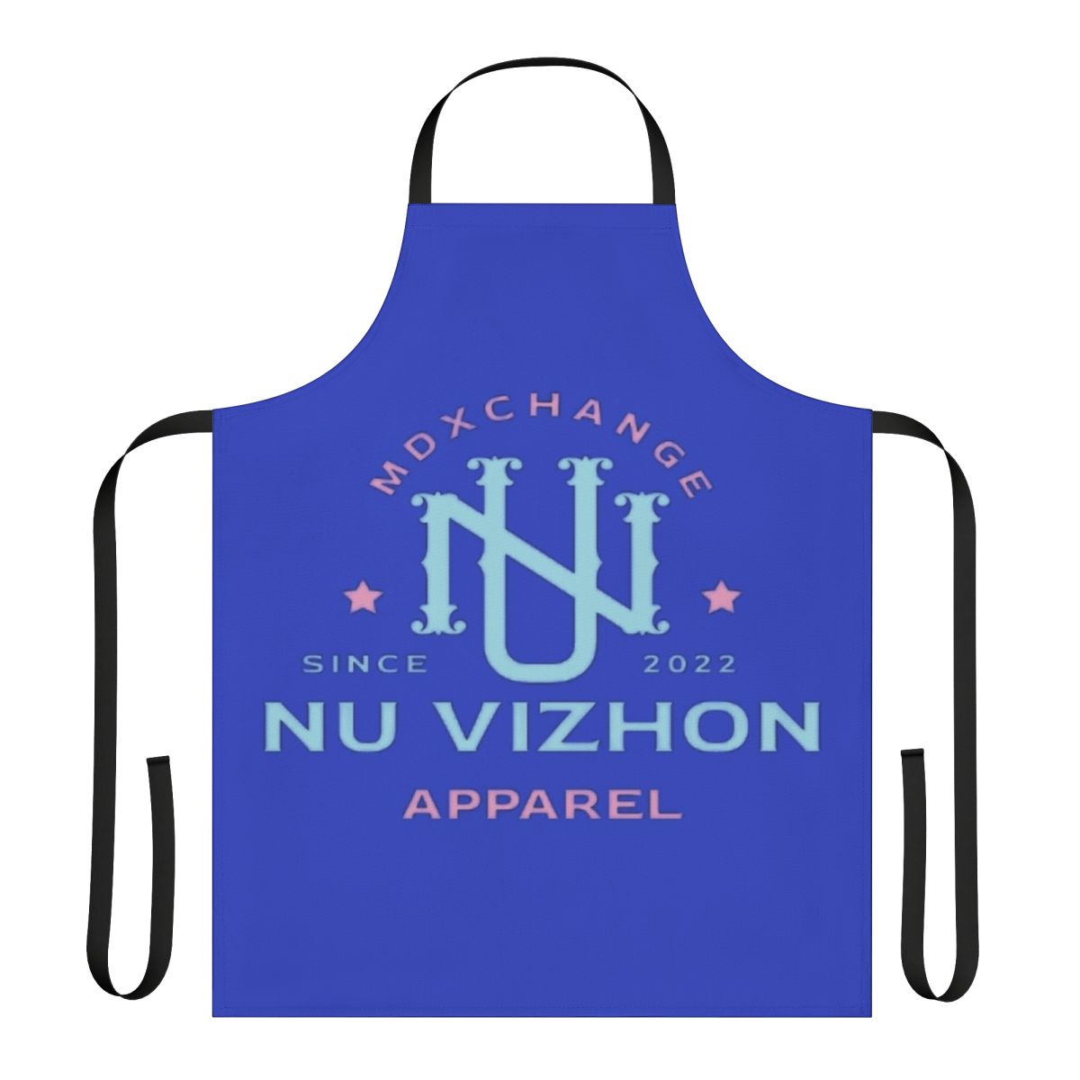 Nu Vizhon-inspired apron for kitchen, crafts, and hobbies