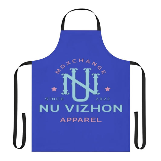 Nu Vizhon-inspired apron for kitchen, crafts, and hobbies