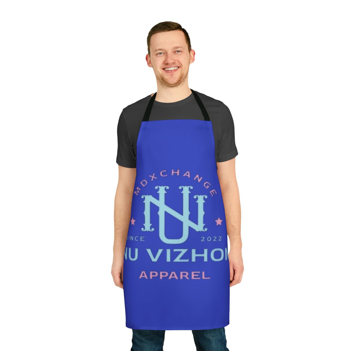 Nu Vizhon-inspired apron for kitchen, crafts, and hobbies