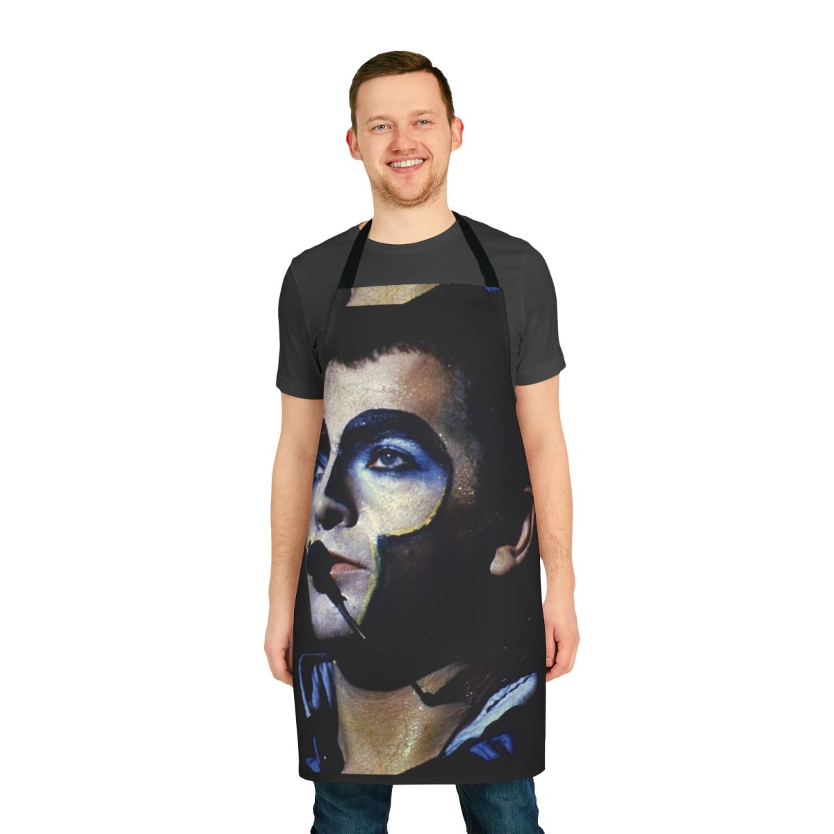 High-Quality Peter Gabriel Inspired Cooking Apron