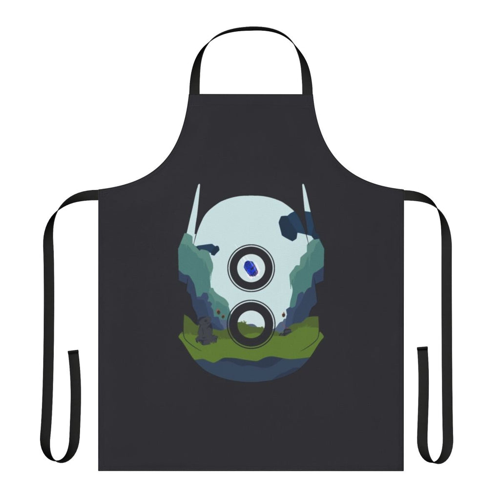 Risk of Rain 2 Huntress-themed apron for gamers