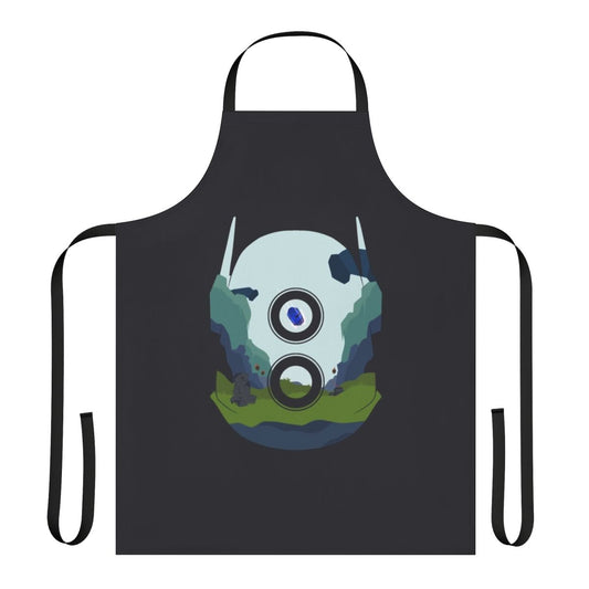 Risk of Rain 2 Huntress-themed apron for gamers