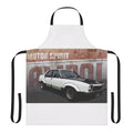 Durable Slr 5000 Torana-themed apron for car maintenance and garage work