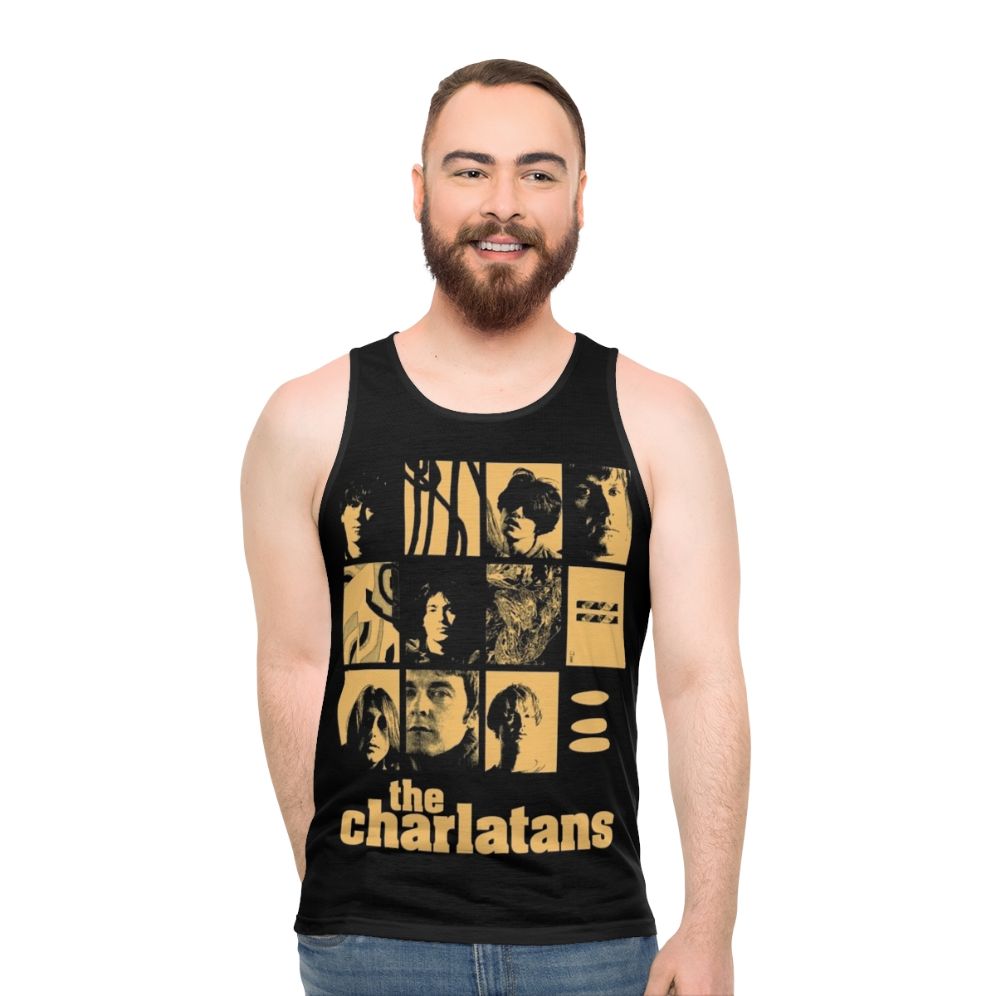 High quality unisex tank top for indie and alternative rock music fans
