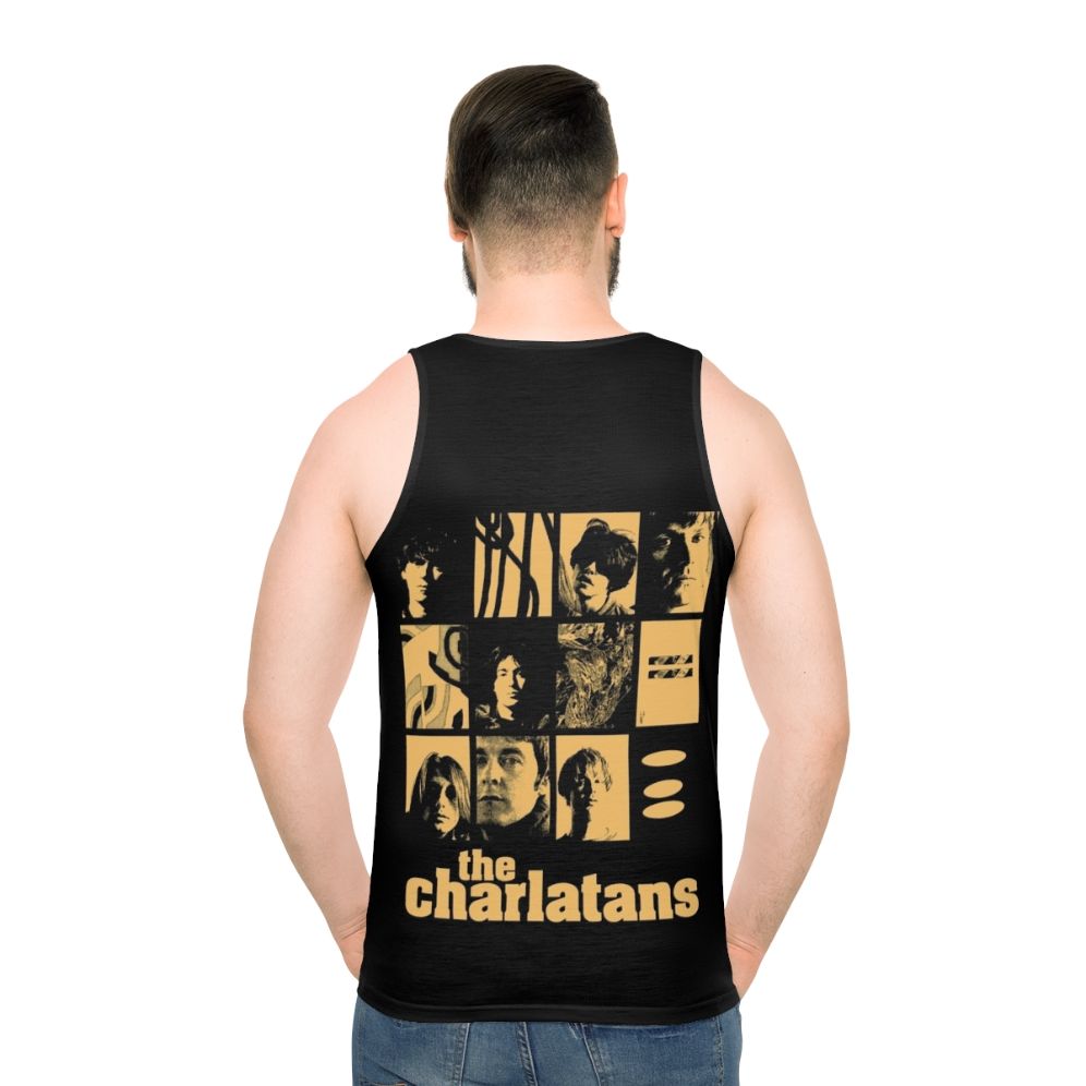High quality unisex tank top for indie and alternative rock music fans