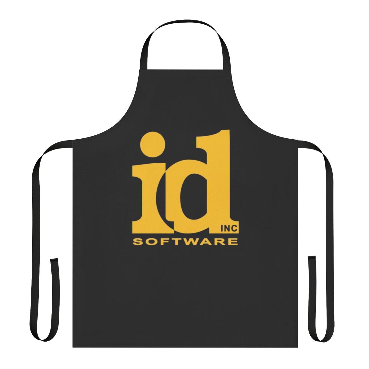 ID Software-inspired gaming apron with a sleek and stylish design