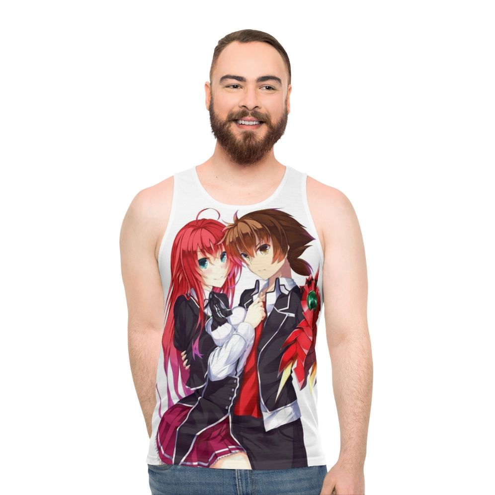 High School DxD Unisex Anime Tank Top