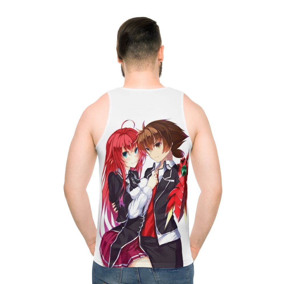 High School DxD Unisex Anime Tank Top