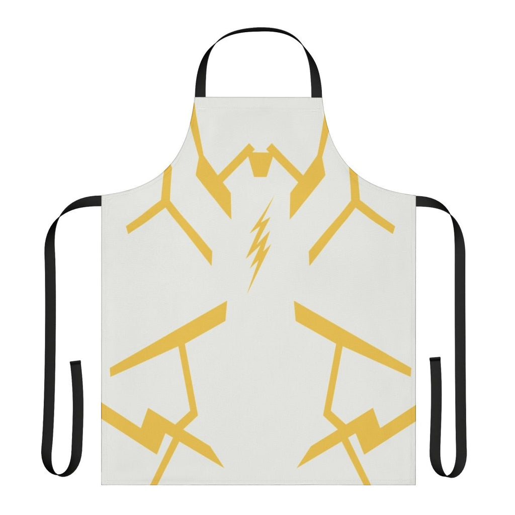 High-Speed Superhero Apron featuring The Flash characters