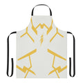 High-Speed Superhero Apron featuring The Flash characters