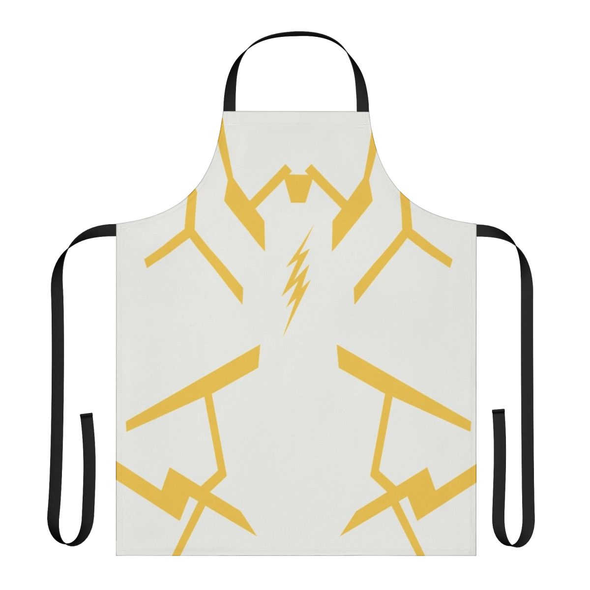 High-Speed Superhero Apron featuring The Flash characters
