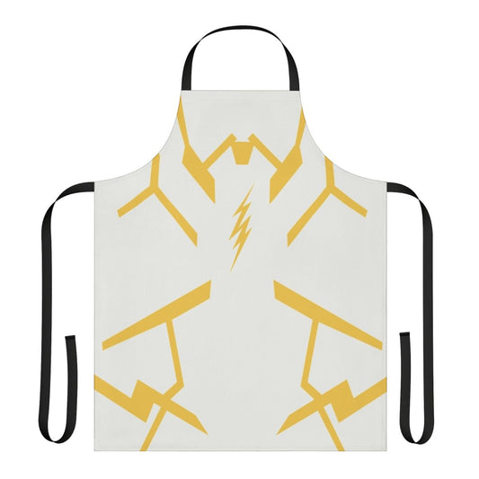 High-Speed Superhero Apron featuring The Flash characters