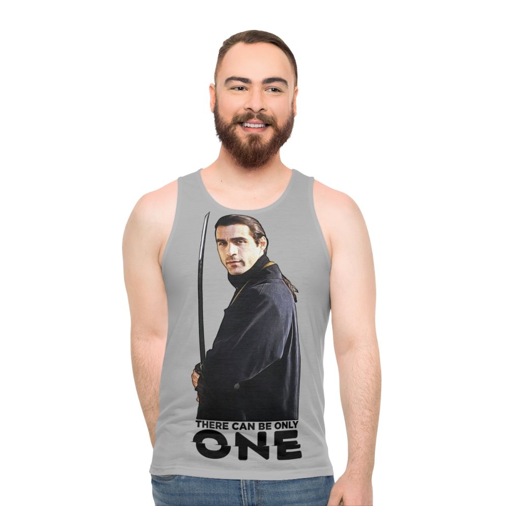 Unisex Highlander "There Can Be Only One" Tank Top