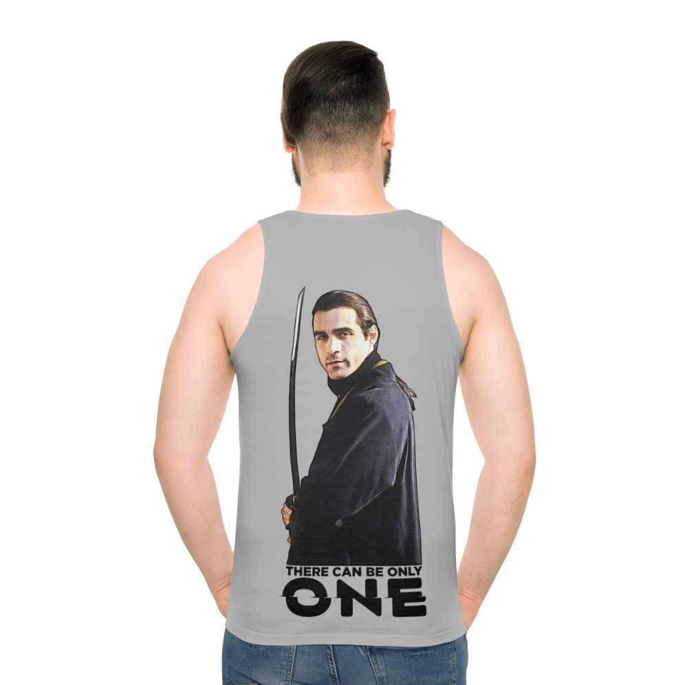 Unisex Highlander "There Can Be Only One" Tank Top