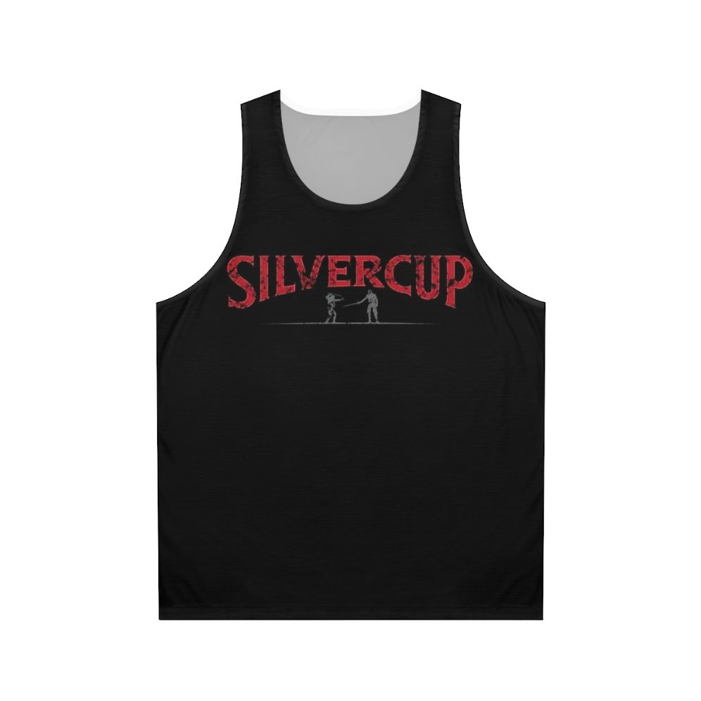 Highlander 80s action movie unisex tank top